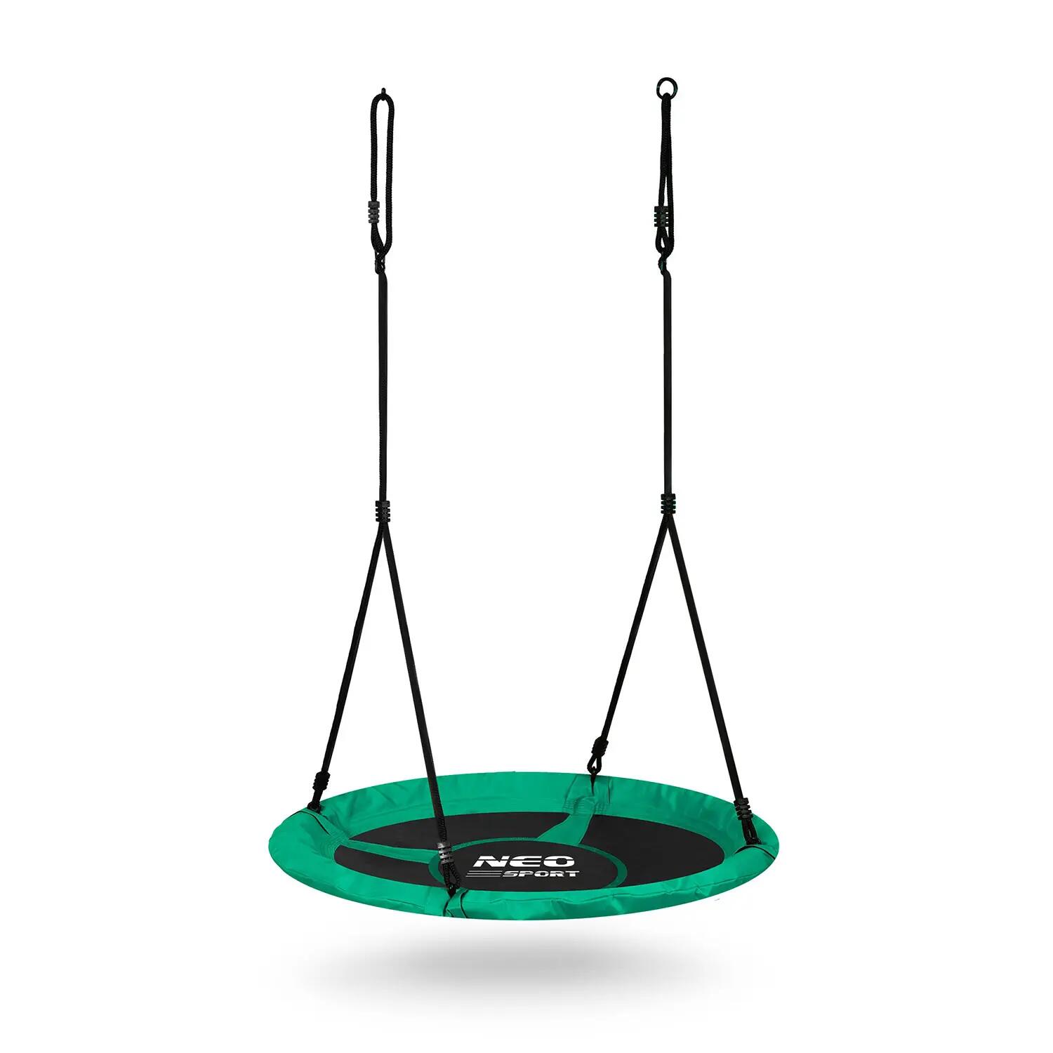 Altalena Neo-Sport Swingo 110 cm a nido di corvo 2/8