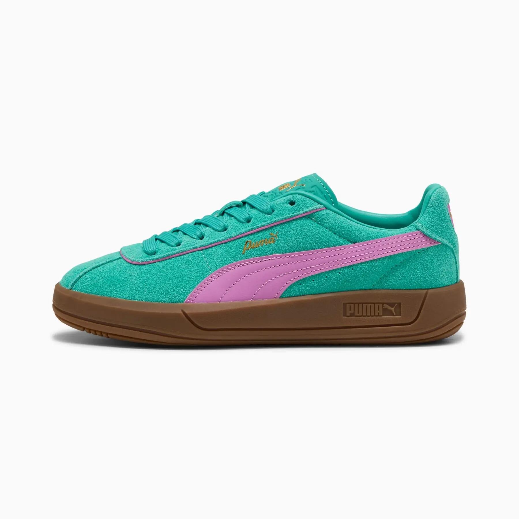 Zapatillas Puma CLUB KLASSIKA para mujer, talla 38.5 2/7