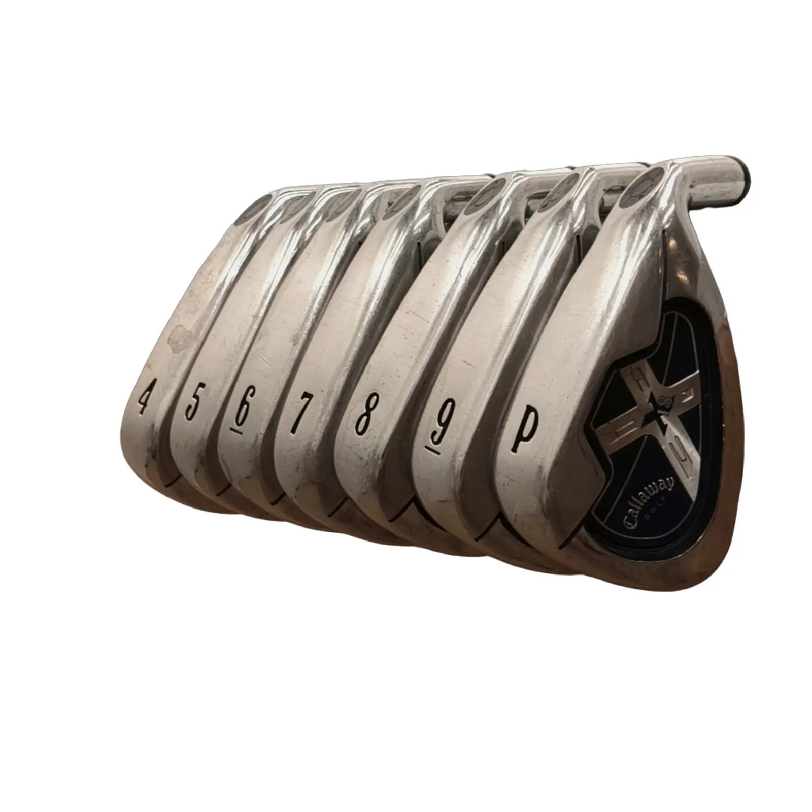 Callaway X18 IJzerset / 4-PW / Flex Regular / Grafiet 3/7