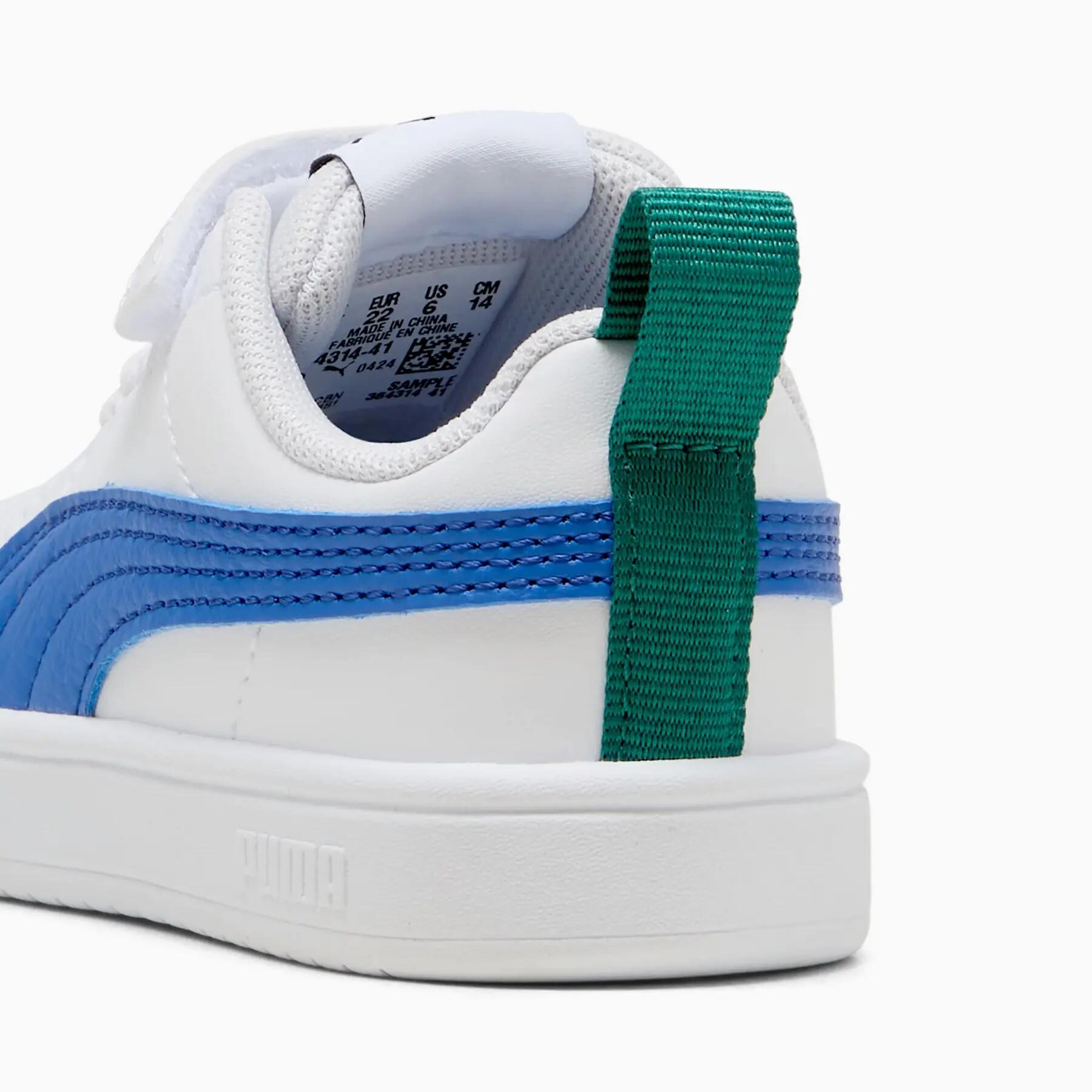 Tênis esportivo infantil Puma RICKIE AC+ INF 6/6