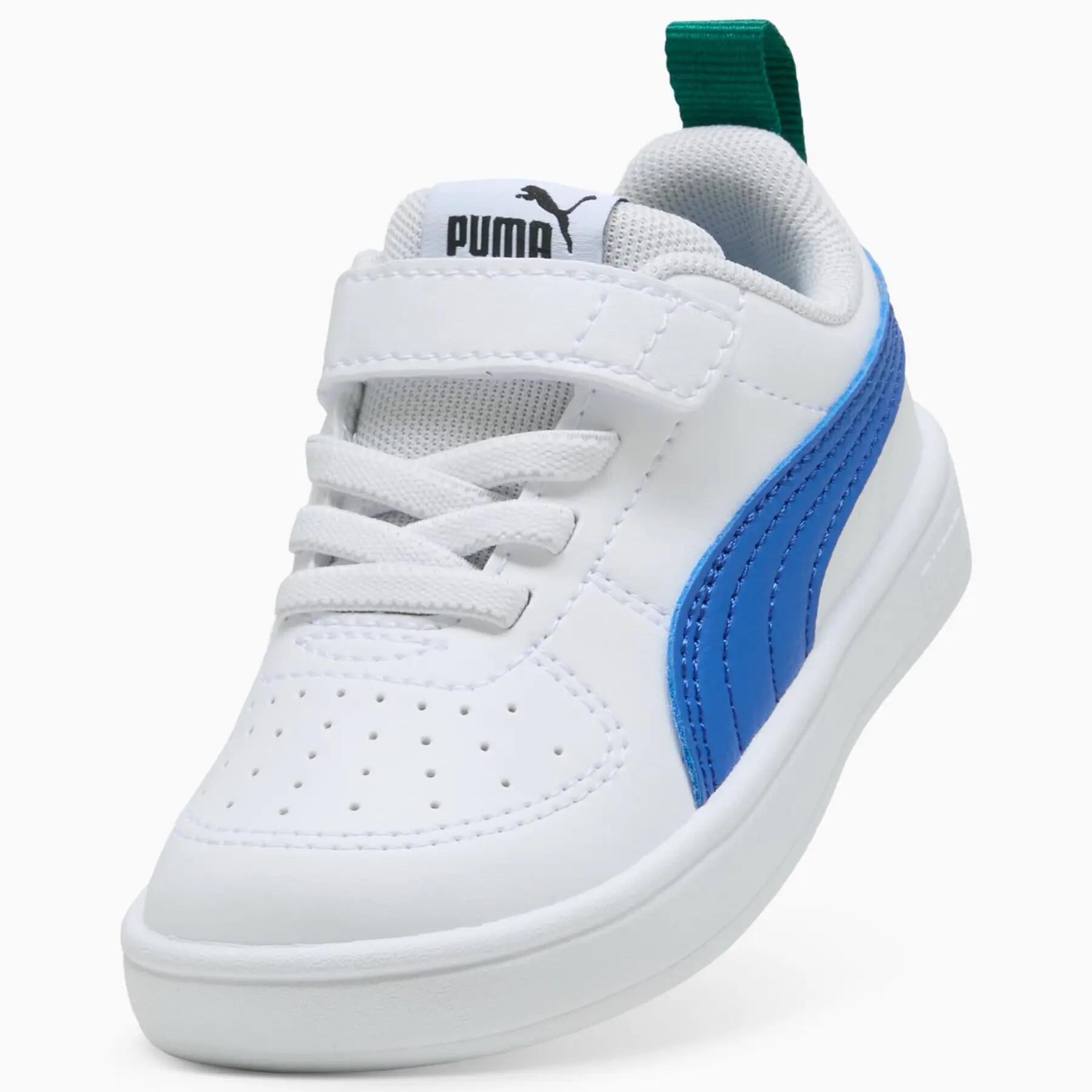 Tênis esportivo infantil Puma RICKIE AC+ INF 5/6