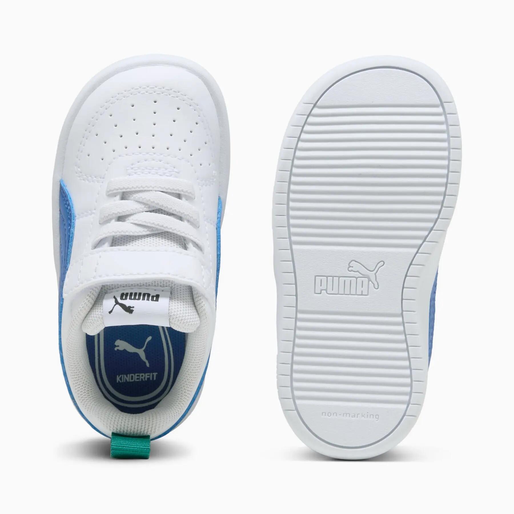 Tênis esportivo infantil Puma RICKIE AC+ INF 3/6