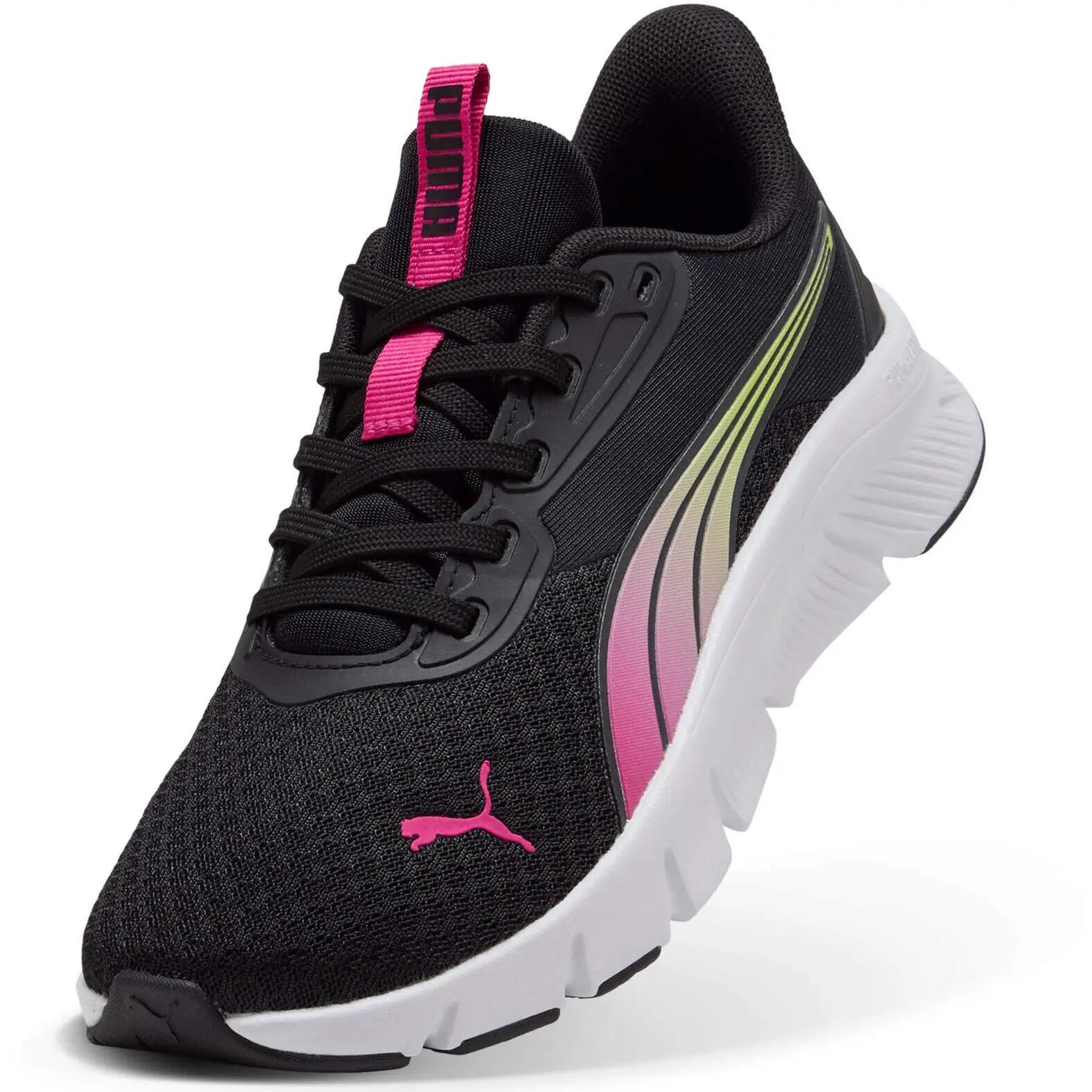 Turnschuhe Puma Flexfocus Lite, Schwarz, Kinder 5/6