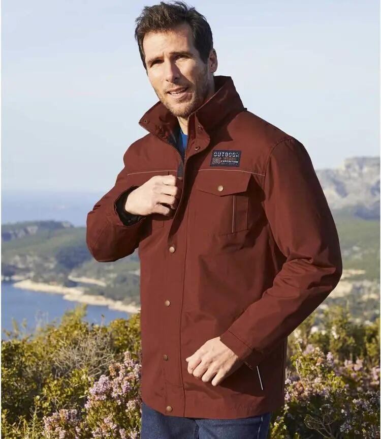 Parka Coupe-Vent Multipoche 5/6