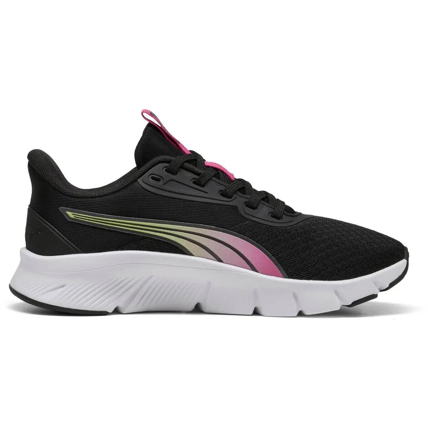 Turnschuhe Puma Flexfocus Lite, Schwarz, Kinder 4/6