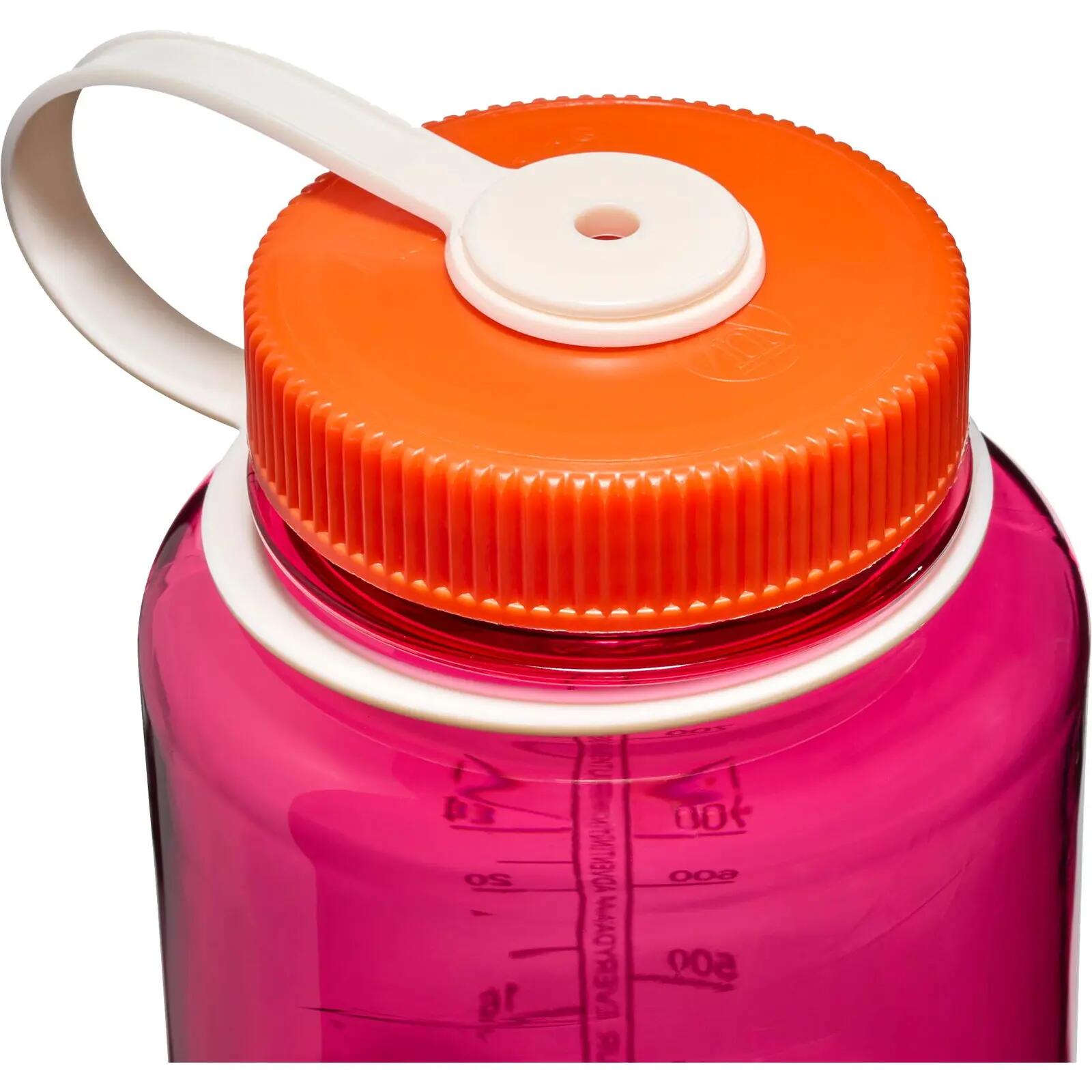 Weithals Sustain Trinkflasche 1,0 Liter fuchsia purple-flame 3/4