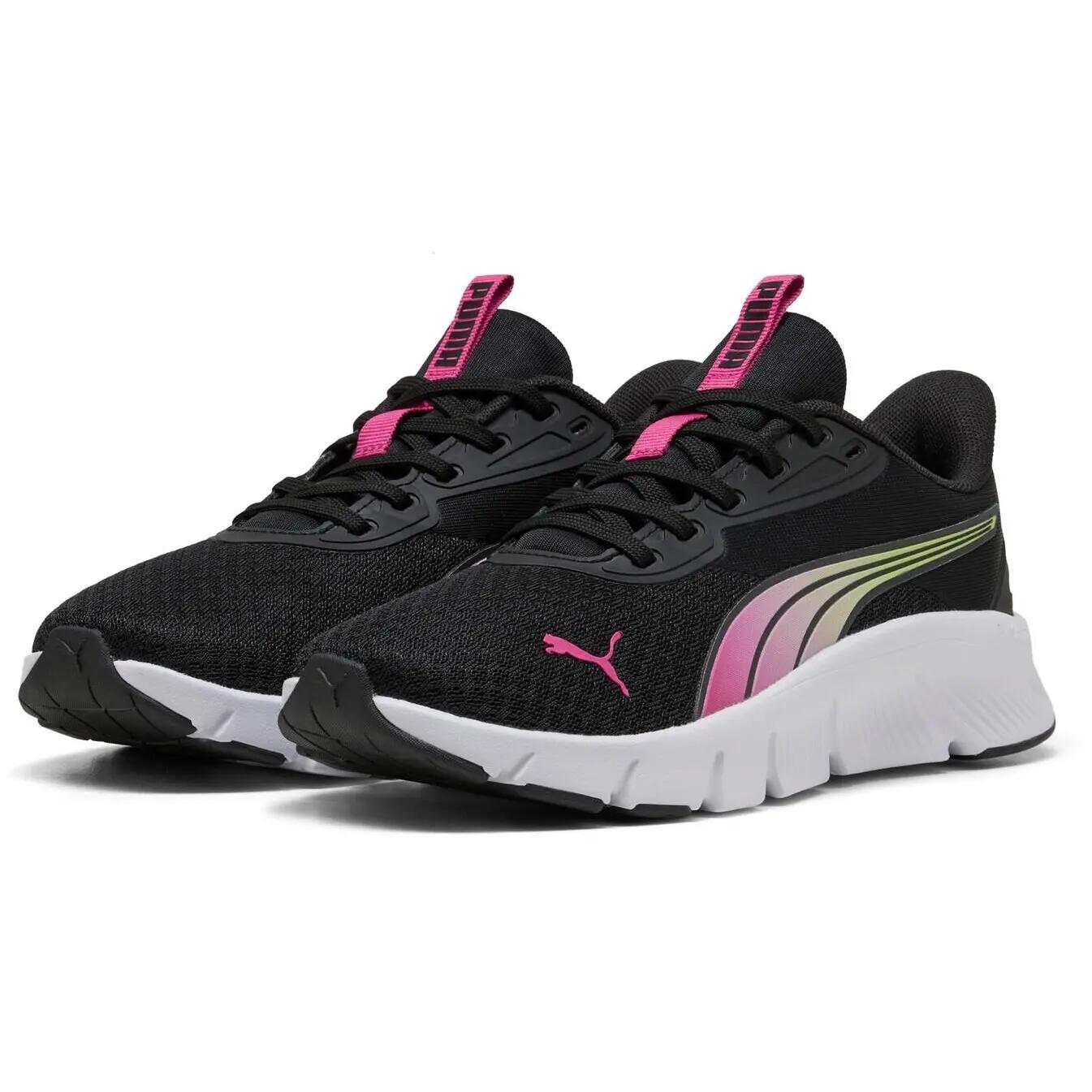 Turnschuhe Puma Flexfocus Lite, Schwarz, Kinder 3/6
