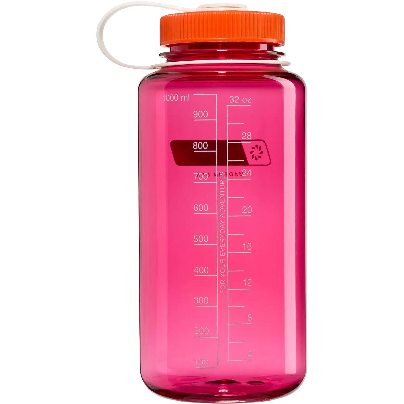 Weithals Sustain Trinkflasche 1,0 Liter fuchsia purple-flame 2/4