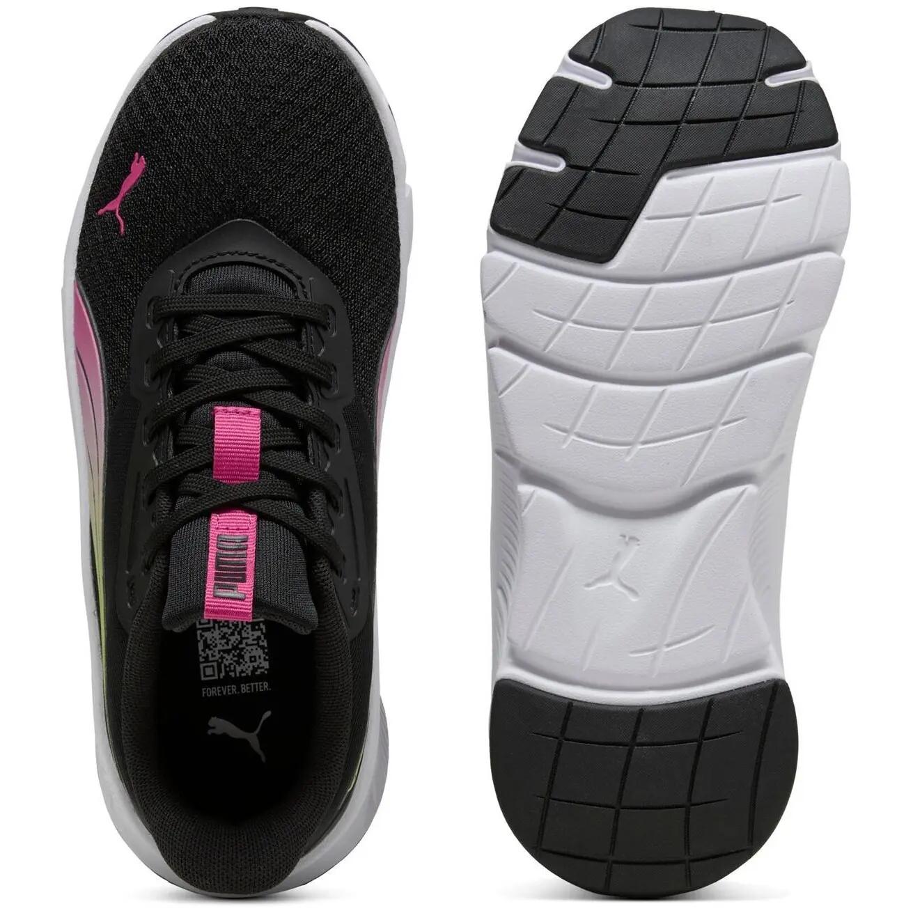 Turnschuhe Puma Flexfocus Lite, Schwarz, Kinder 2/6