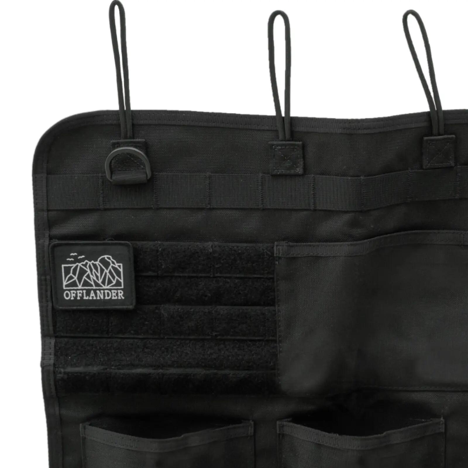 Organizador Universal Offroad para Carros OFF ACC, Preto 2/5