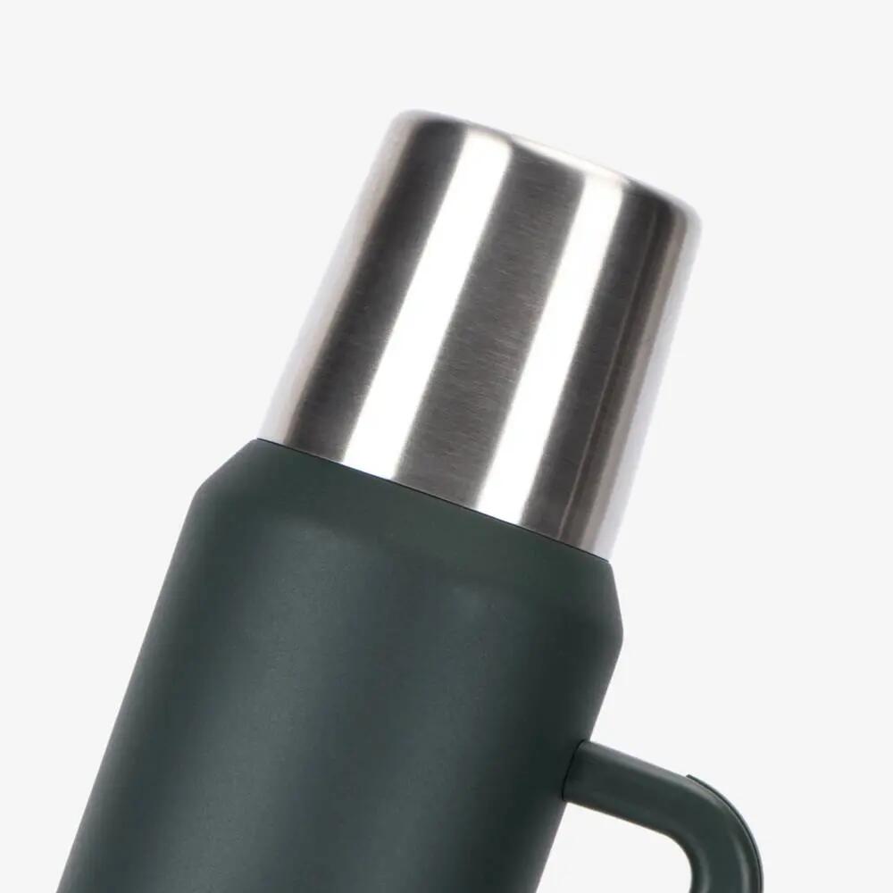 Thermoskan - Hiken - 1,2 L - Gerecycled RVS, 36u koud 8/10