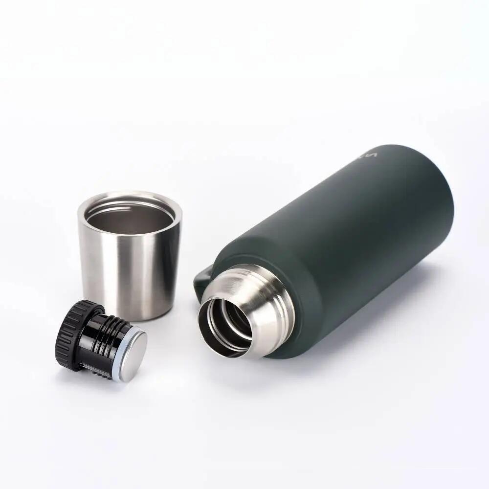 Thermoskan - Hiken - 1,2 L - Gerecycled RVS, 36u koud 7/10