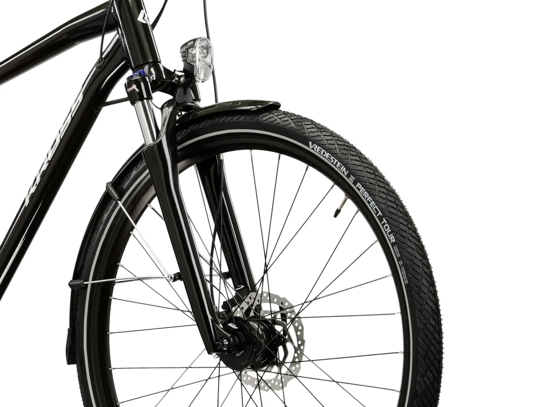 Rower trekkingowy dla dorosłych Kross TRANS 7.0 28" rama aluminiowa 2/7