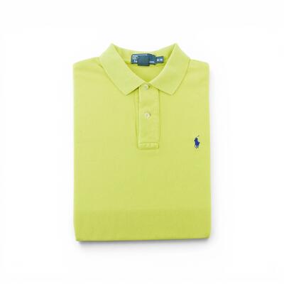 Tweedehands - polo ralph lauren heren polo korte mouwen - goede staat