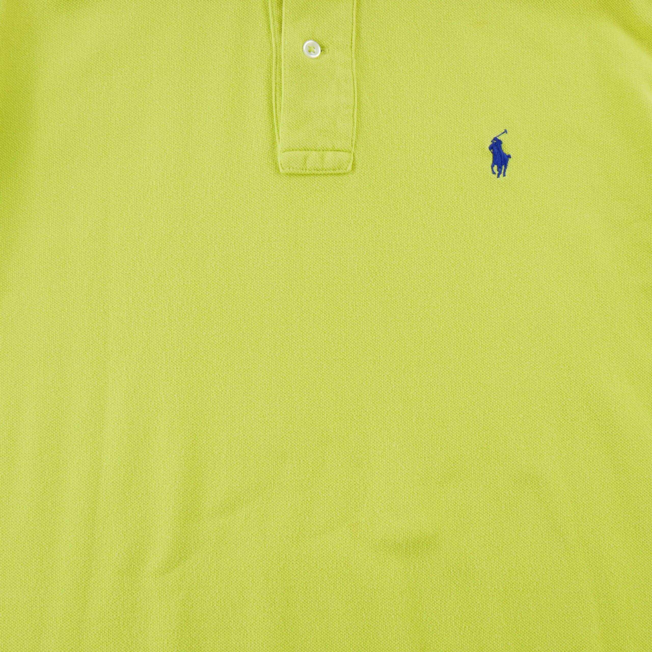Tweedehands - Polo Ralph Lauren heren polo korte mouwen - Goede staat 7/7