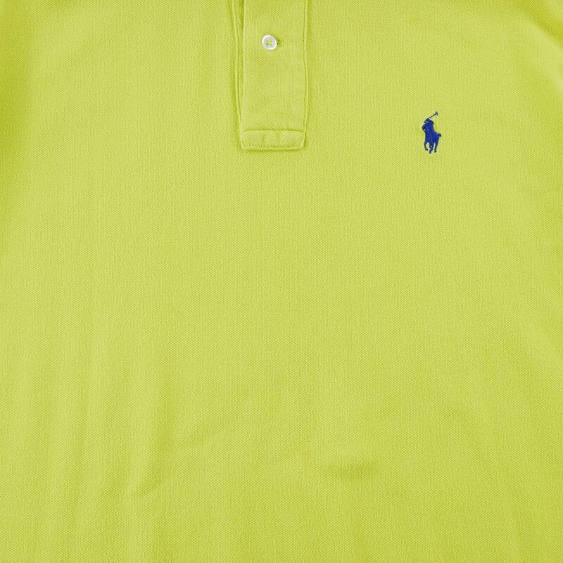 Second life - Polo Polo Ralph Lauren bărbați mânecă scurtă galben - Bun