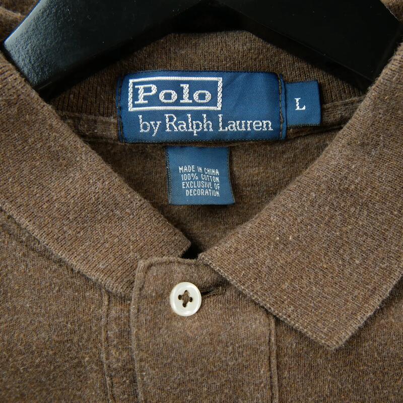 Second life - Polos bărbați Polo Ralph Lauren cu mâneci scurte - Foarte bun