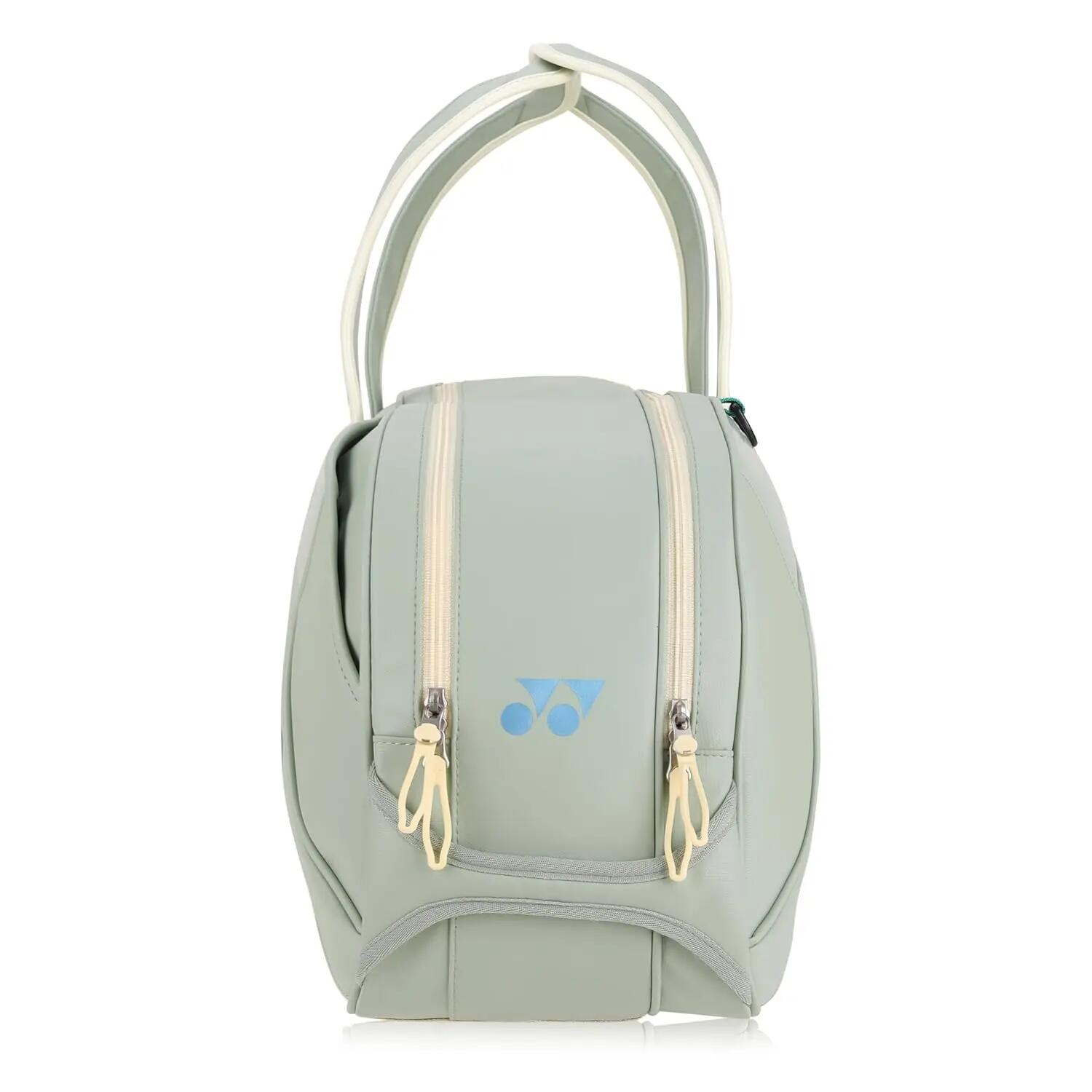 Yonex Tournament Kitbag BA02631WEX | Expert Tournament Bag for Badminton Tennis Squash | Smoke Green -  5