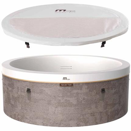 Panelowe SPA ogrodowe MSpa Cocoon-Eco z hydromasażem 6os. podgrzewana woda WiFi