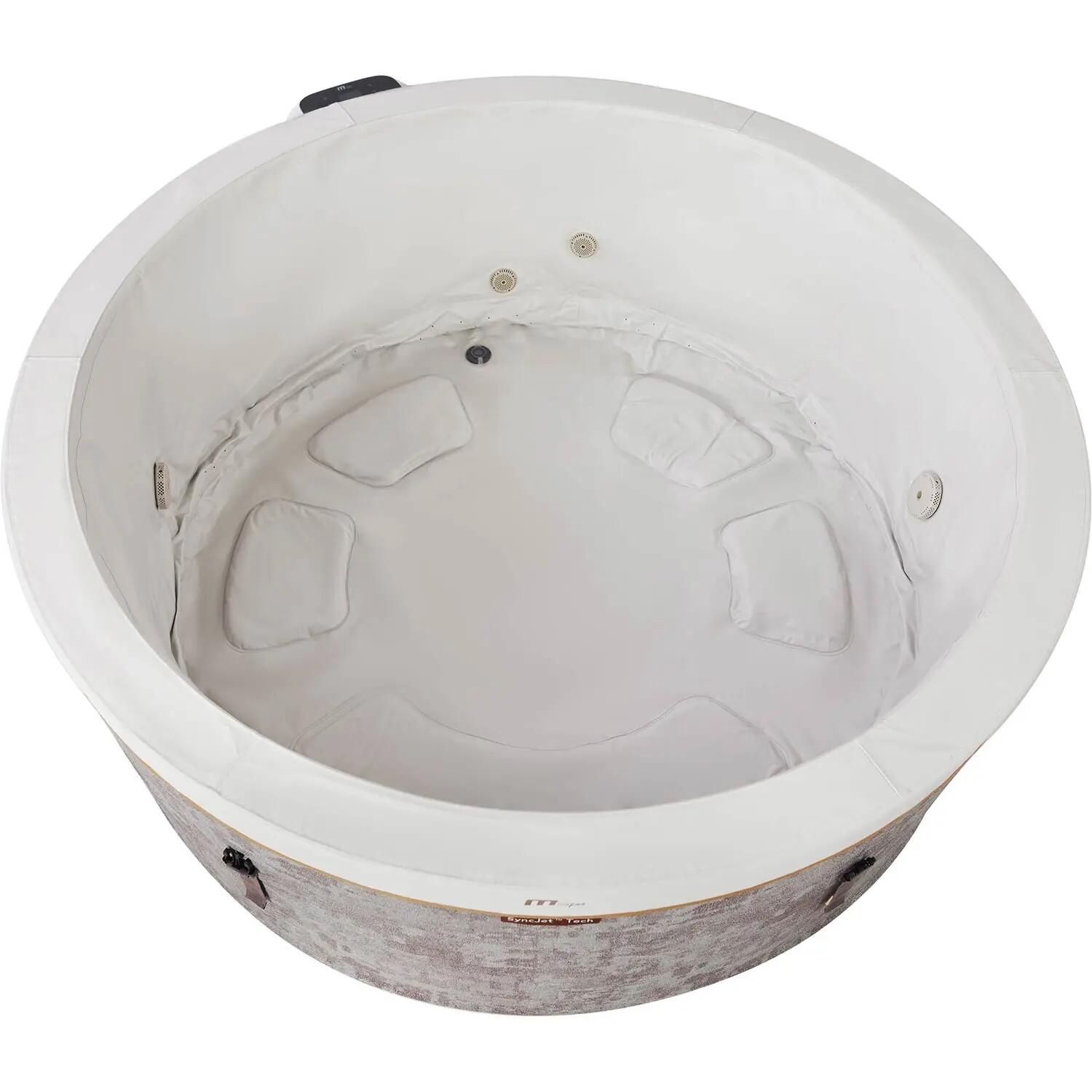 Panelowe SPA ogrodowe MSpa Cocoon-Eco z hydromasażem 6os. podgrzewana woda WiFi 6/6