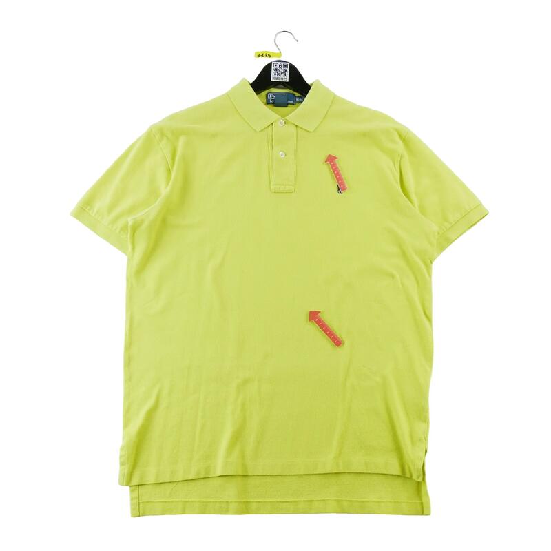 Second life - Polo Polo Ralph Lauren bărbați mânecă scurtă galben - Bun
