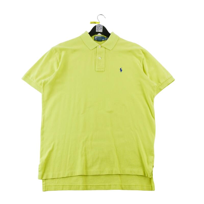 Second life - Polo Polo Ralph Lauren bărbați mânecă scurtă galben - Bun