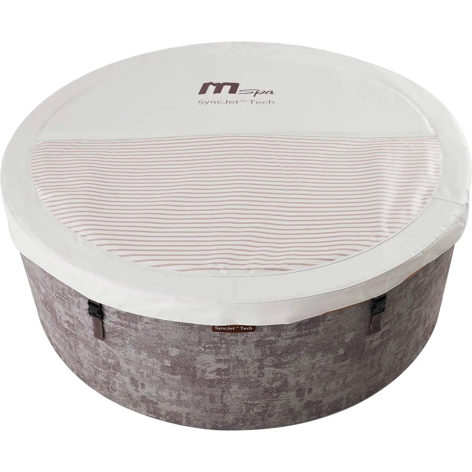 Panelowe SPA ogrodowe MSpa Cocoon-Eco z hydromasażem 6os. podgrzewana woda WiFi 3/6
