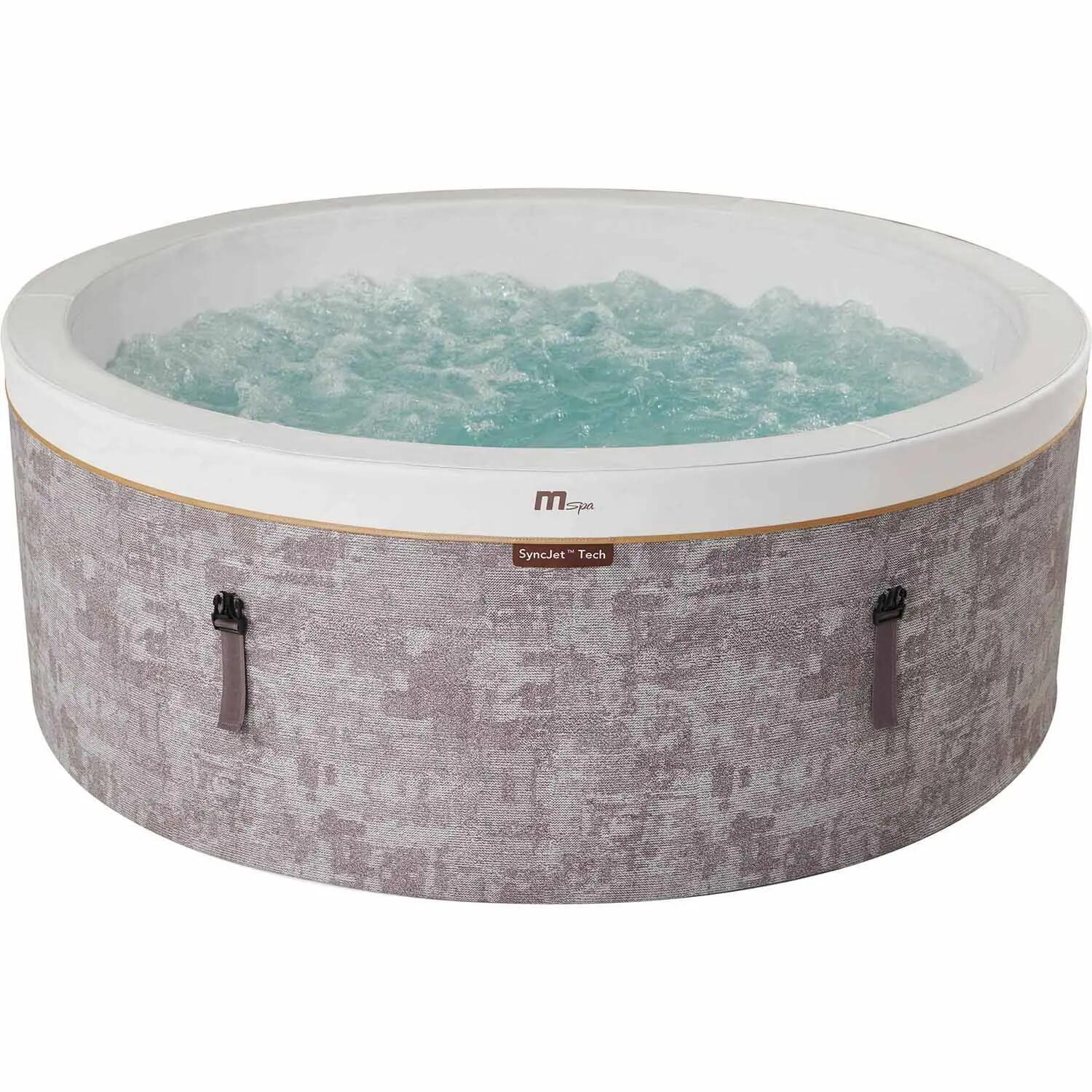 Panelowe SPA ogrodowe MSpa Cocoon-Eco z hydromasażem 6os. podgrzewana woda WiFi 2/6