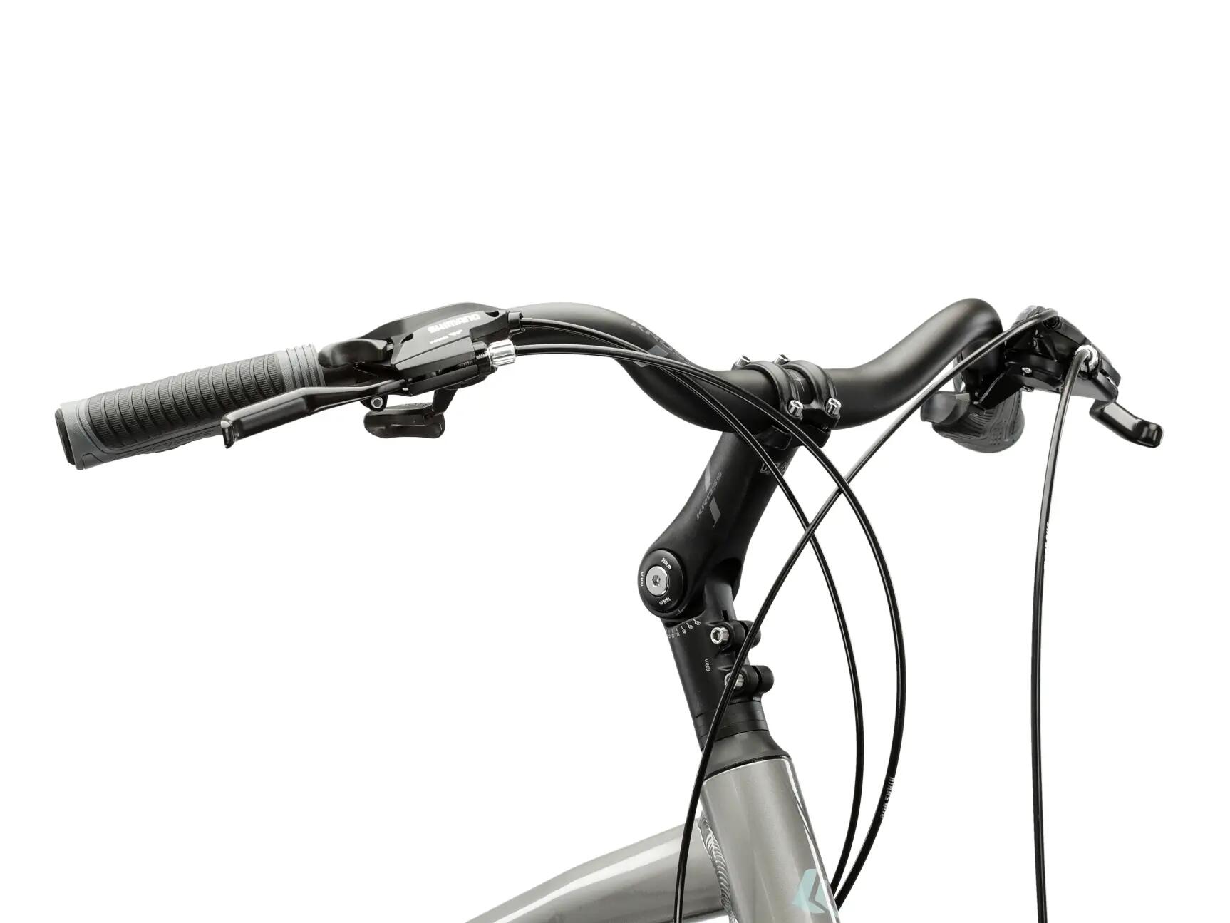 Rower trekkingowy dla dorosłych Kross TRANS 3.0 28" rama aluminiowa 6/7
