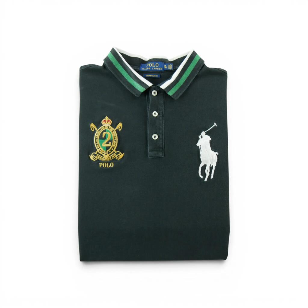 Second life - Polo Ralph Lauren Slim Fit Men's Short Sleeve Polo - Good