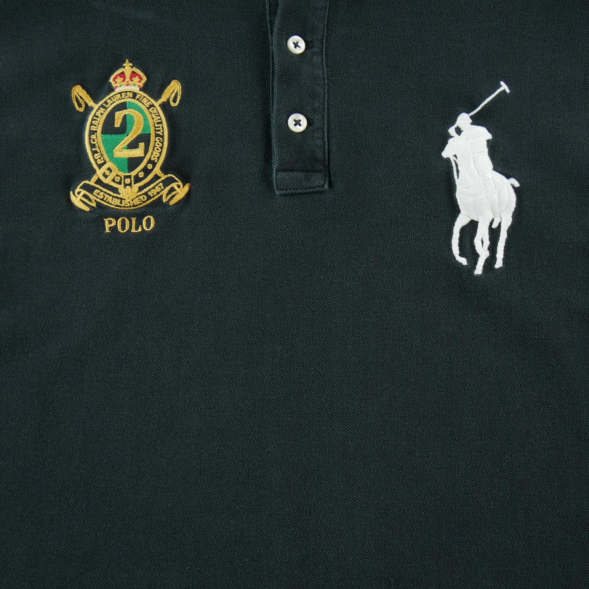 Tweedehands - Slim Fit heren polo met korte mouwen - Goede staat 7/7