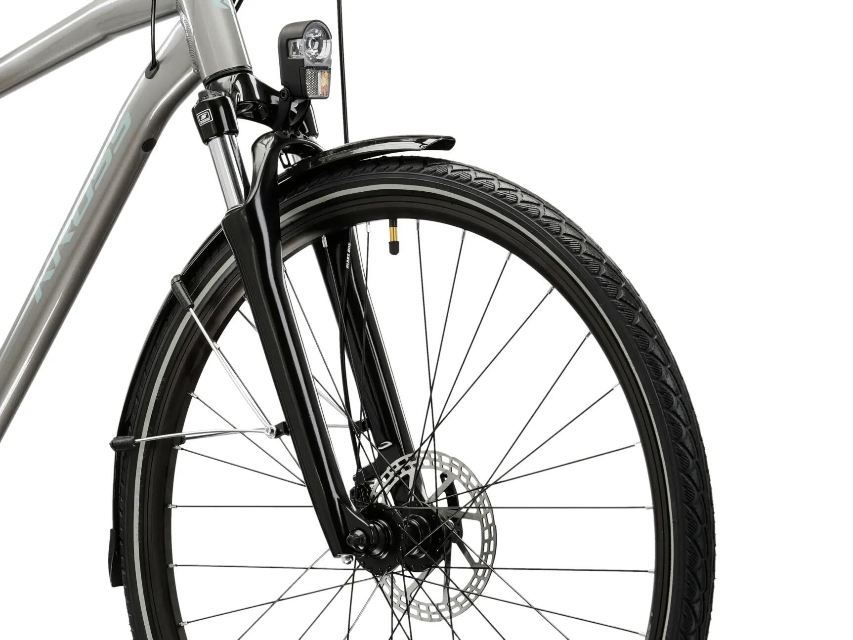 Rower trekkingowy dla dorosłych Kross TRANS 3.0 28" rama aluminiowa 3/7