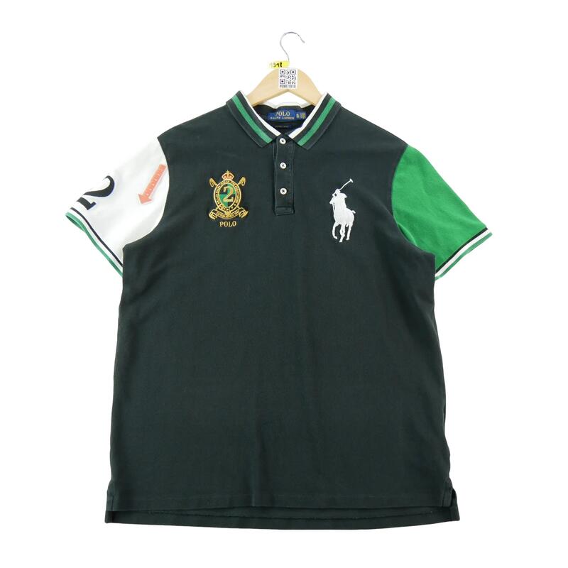 Second life - Polo bărbați slim fit mâneci scurte - Bun