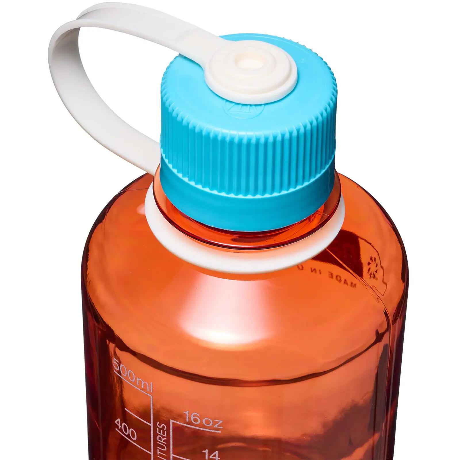 Enghals Sustain Trinkflasche 0,5 Liter flame-blue atoll 3/4