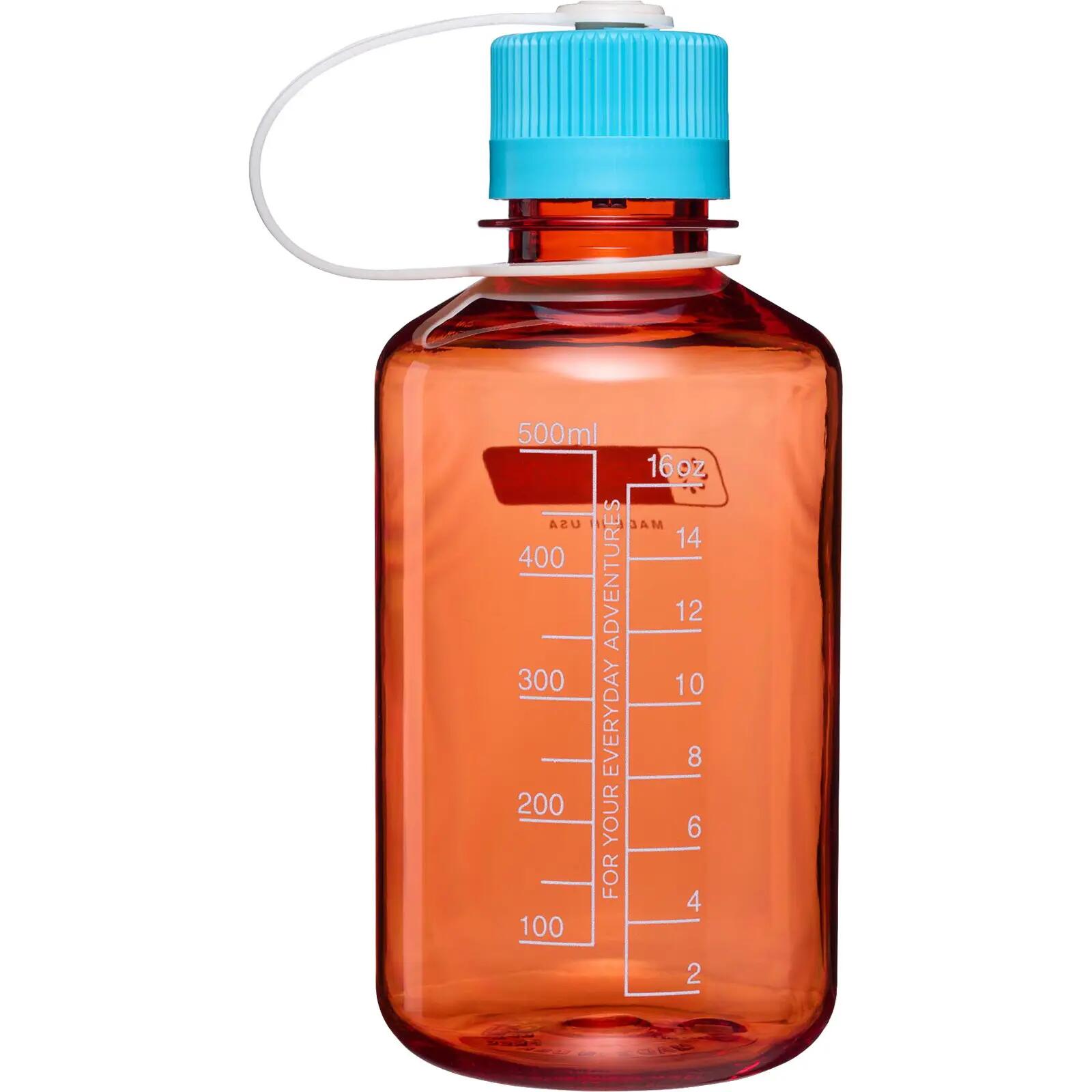 Enghals Sustain Trinkflasche 0,5 Liter flame-blue atoll 2/4
