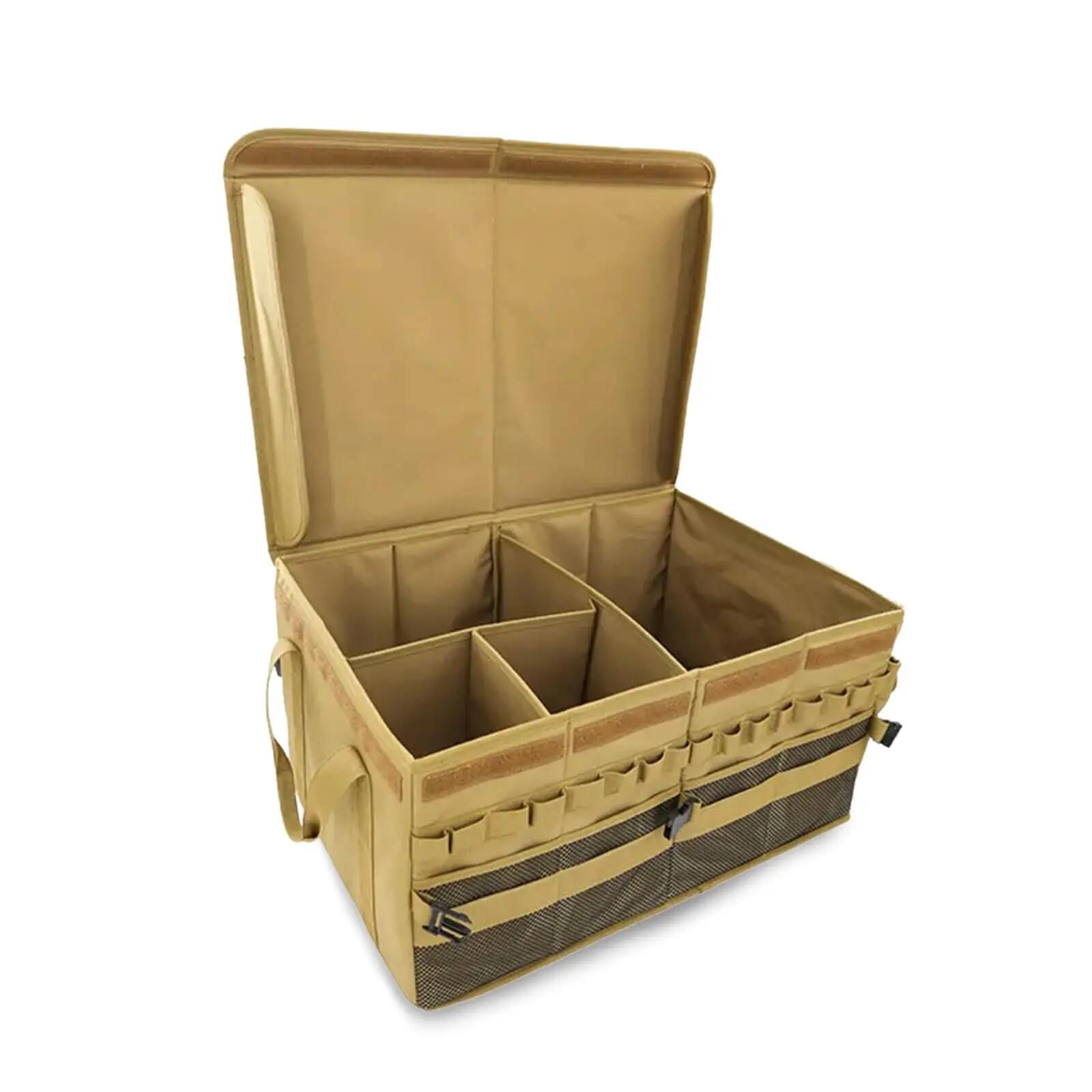 Bolsa organizadora dobrável universal para porta-malas Offlander 75L 5/5