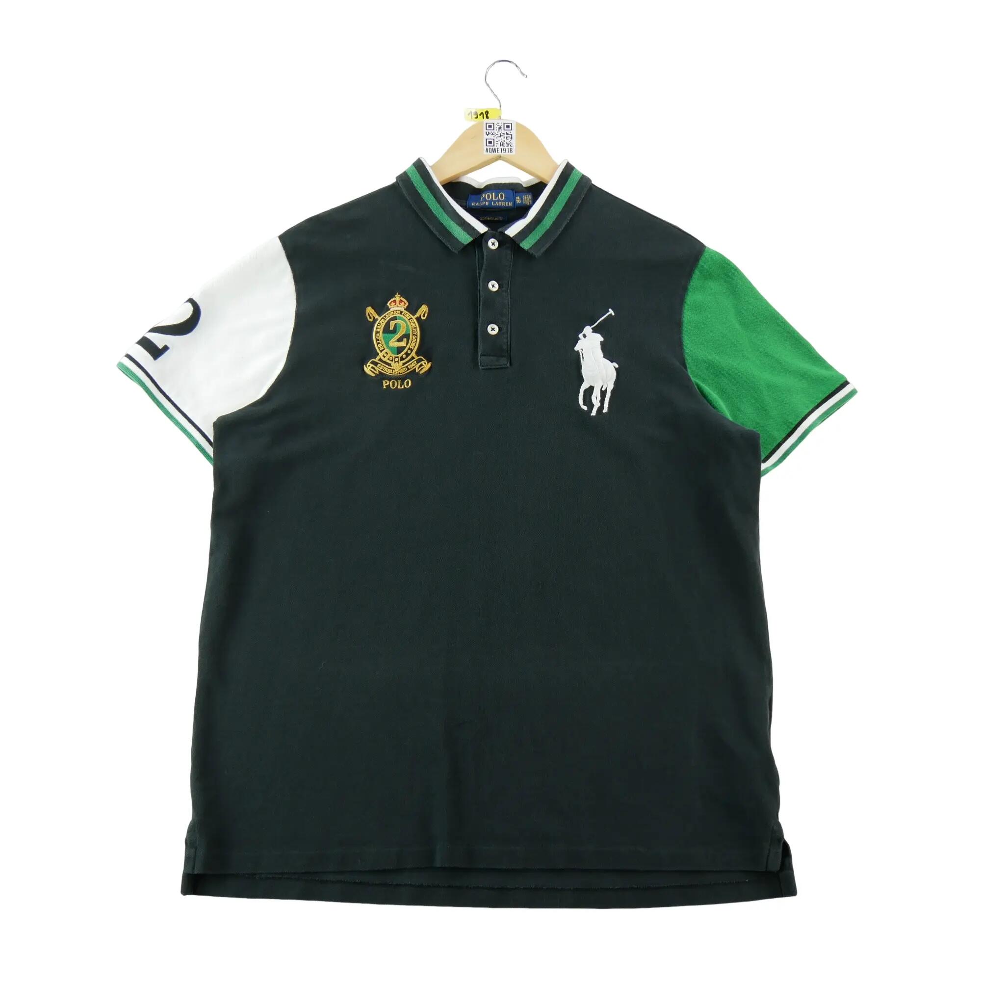 Tweedehands - Slim Fit heren polo met korte mouwen - Goede staat 2/7