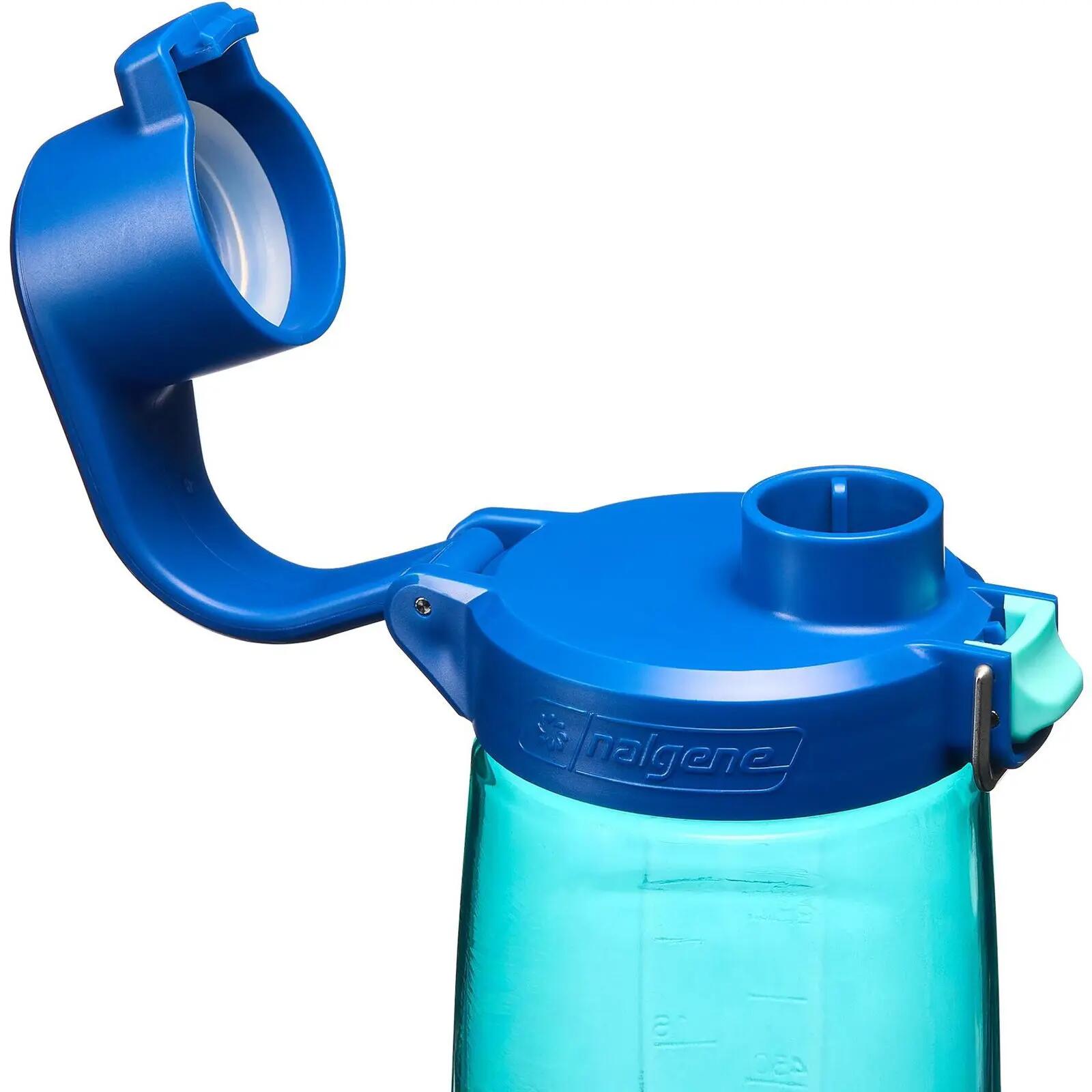 Trinkflasche Straw 0,65 Liter aqua 5/6