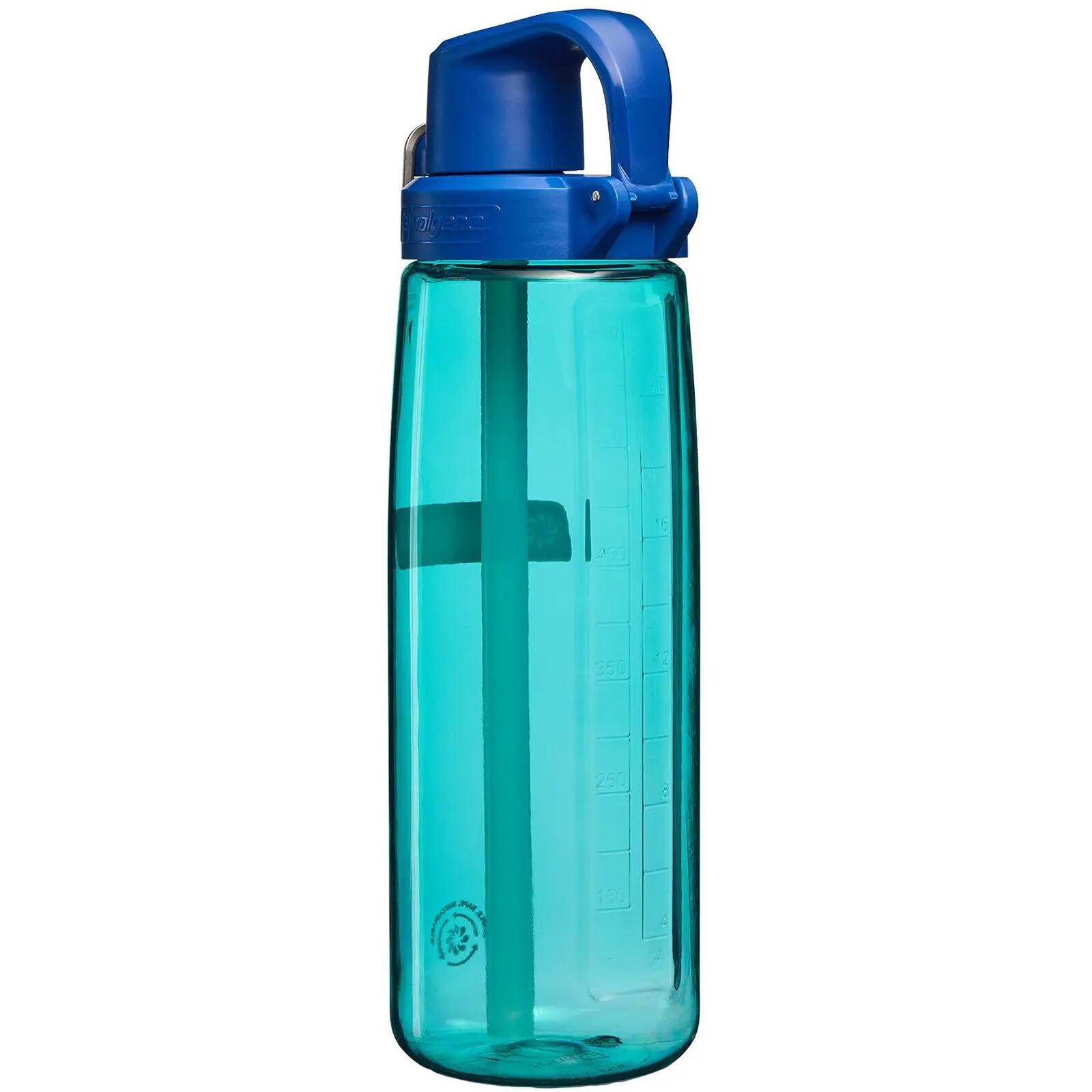 Trinkflasche Straw 0,65 Liter aqua 3/6