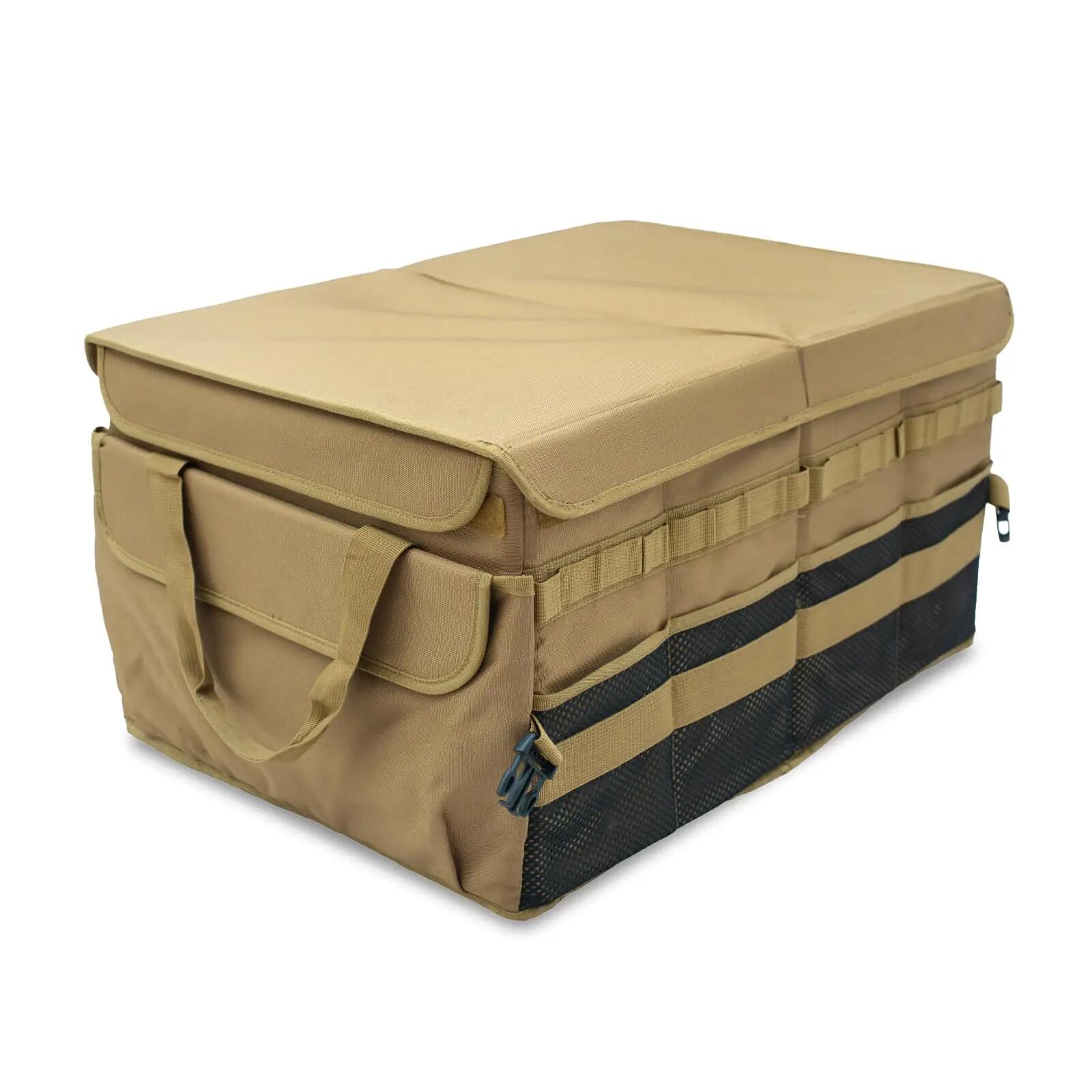 Bolsa organizadora dobrável universal para porta-malas Offlander 75L 2/5