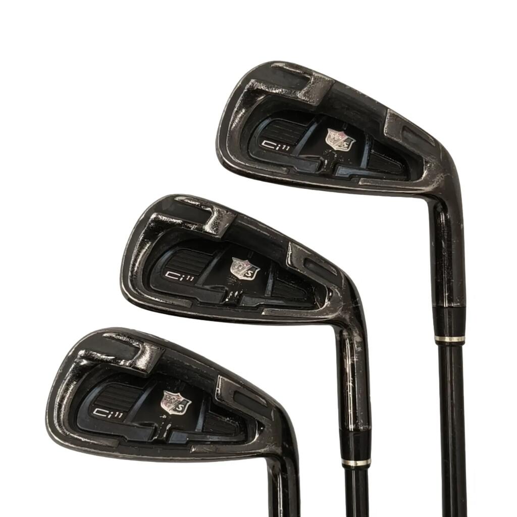 Wilson Staff Ci11 Iron Set / 6-PW+GW / Flex Regular / Graphite