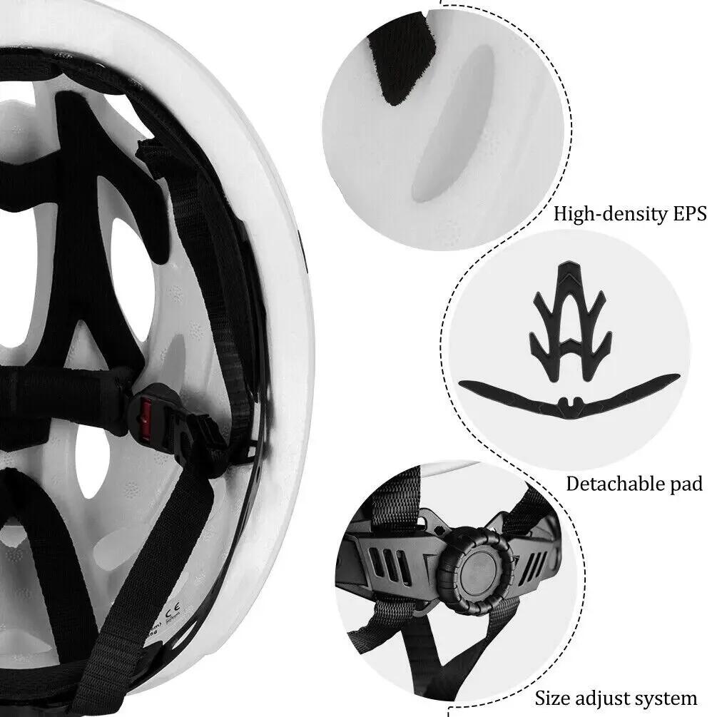 ROCKBROS MTB Fahrradhelm Magnet-Visier Abnehmbare Krempe Photochrom 6/7