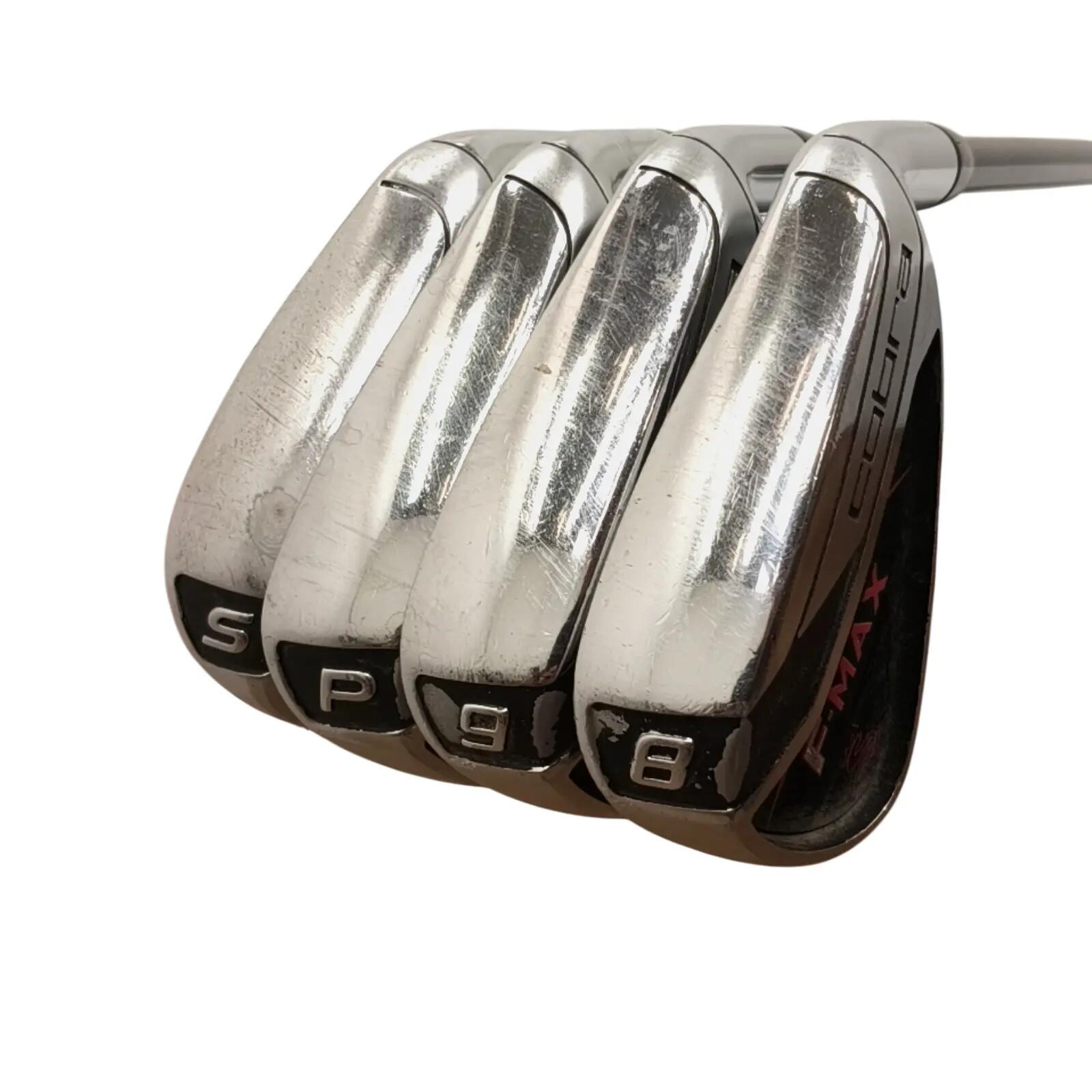 Cobra F-Max IJzerset / 8-PW+SW / Flex Ladies / Grafiet 2/5