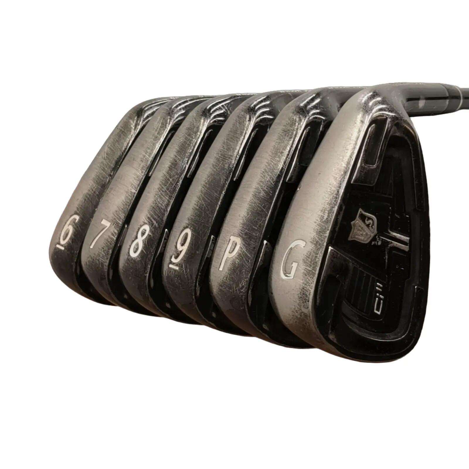 Wilson Staff Ci11 IJzerset / 6-PW+GW / Flex Regular / Grafiet 3/7