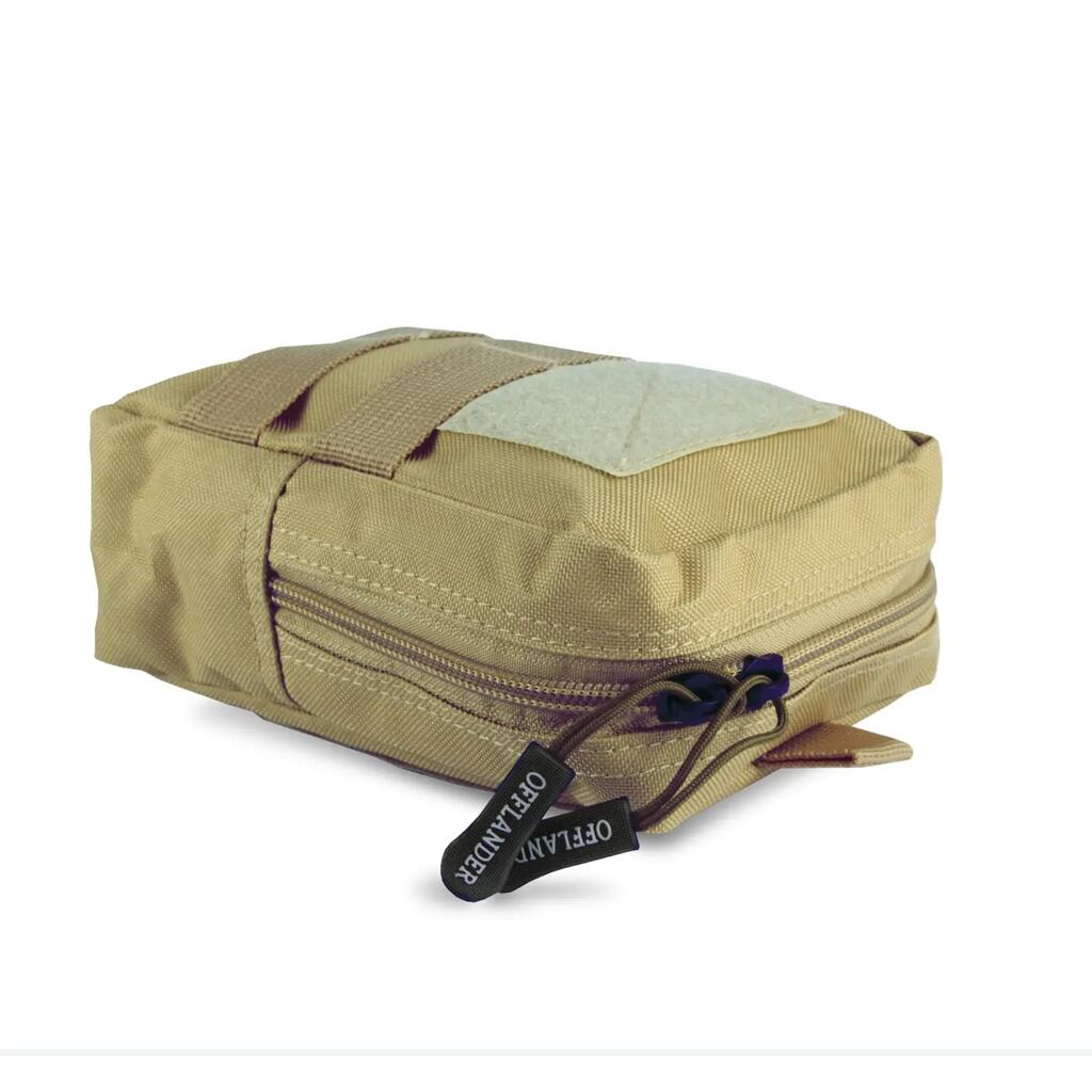 OFFLANDER TACTICAL BAG UNIVERSAL MOLLE WITH VELCRO, KHAKI
