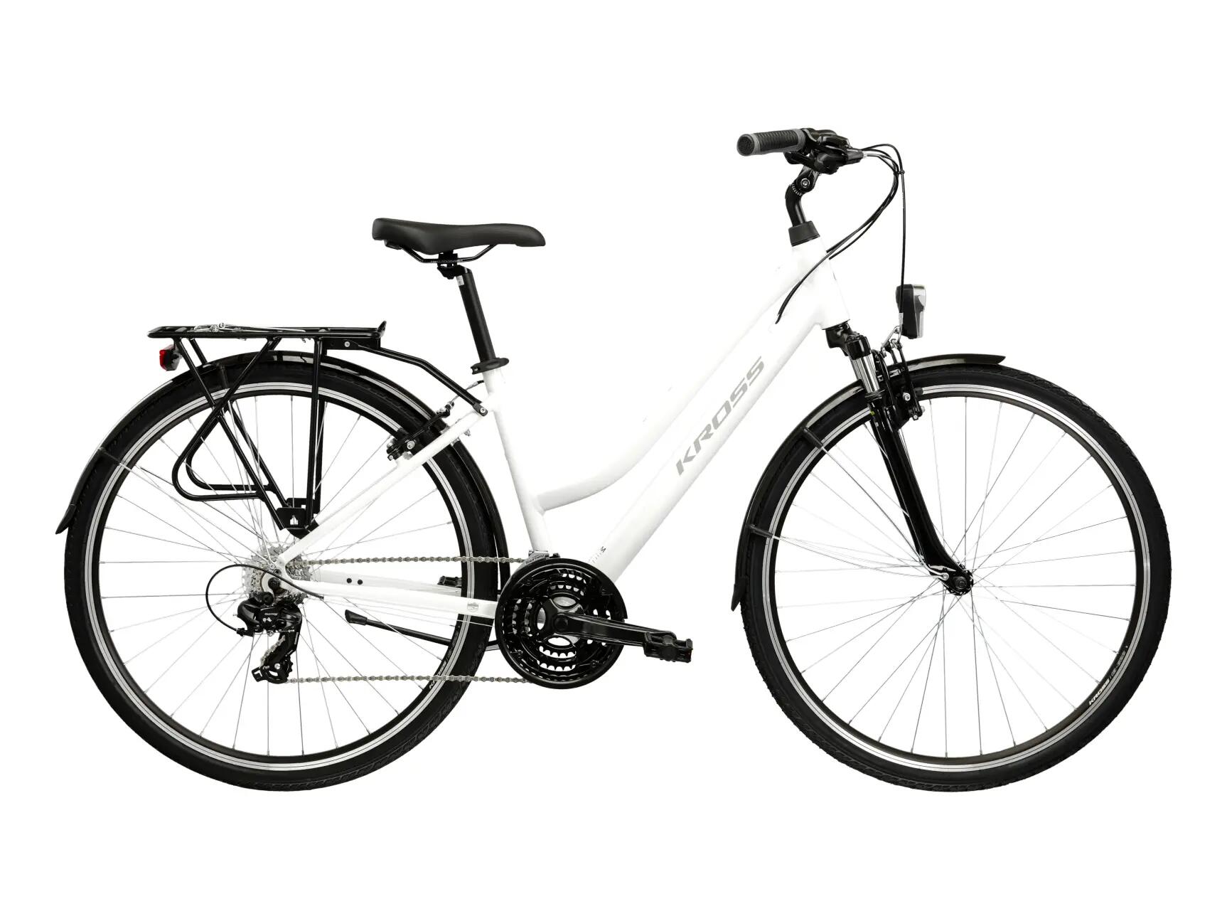 Rower trekkingowy dla dorosłych Kross TRANS 1.0 28