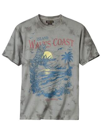 Le Lot de 2 Tee-Shirts Palm Club