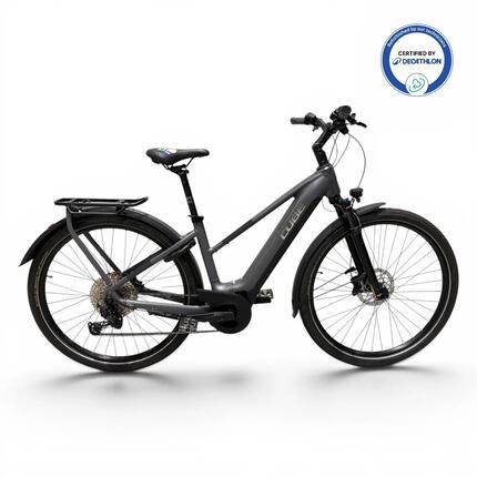 Seconde vie - Elektrische fiets - Cube Touring Hybride EXC