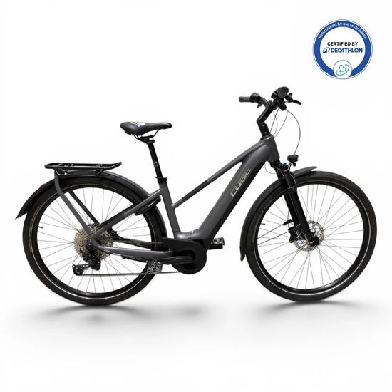 Seconde vie - Elektrische fiets - Cube Touring Hybride EXC
