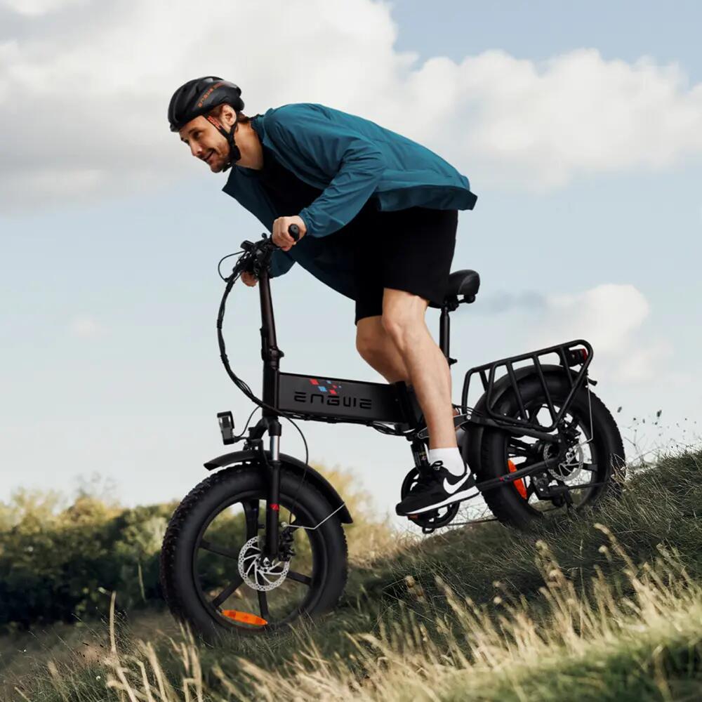 Vélo électrique pliant adulte ENGWE Engine X 250W 48V13AH 20" Pneu large 6/7